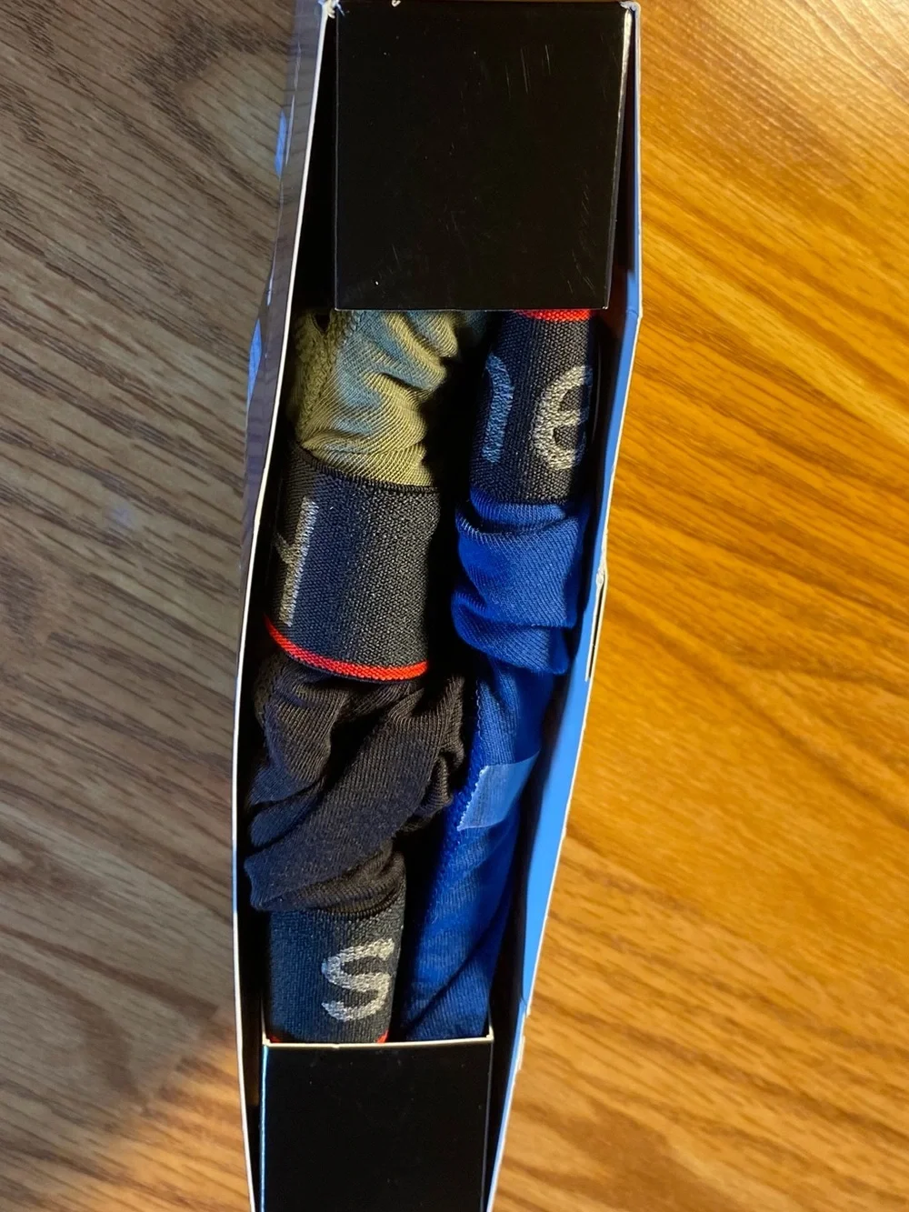 Pack of 3 Mens Hanes Tagless Comfort Flex Fit  Trunks Small Support Pouch